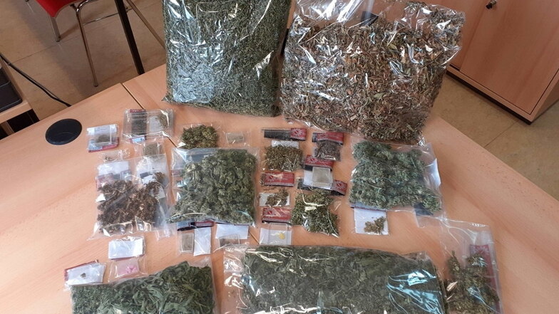 In einer Mittweidaer Wohnung wurden Drogen gefunden.