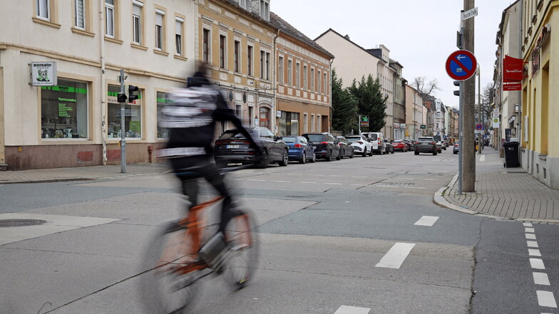 Bekommt Riesas Innenstadt eine Fahrradstraße?