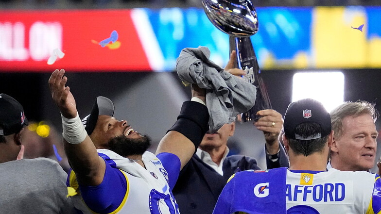 Los Angeles Rams gewinnen den Super Bowl