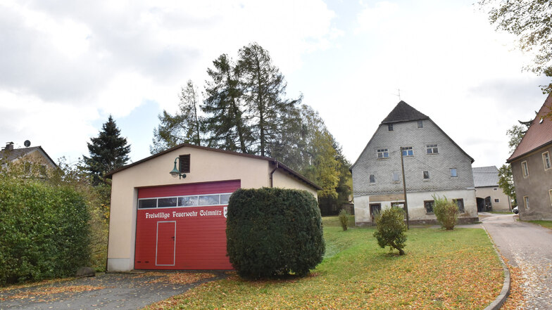 Für die Feuerwehr in Colmnitz wird ein neuer Standort gesucht.