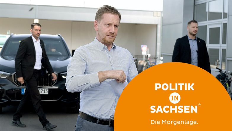 Sachsens Regierungschef Michael Kretschmer (CDU) ist ab heute Nachmittag bei der Ministerpräsidentenkonferenz in Frankfurt/Main. Wichtigstes Thema dort: die hohen Asylbewerberzahlen.