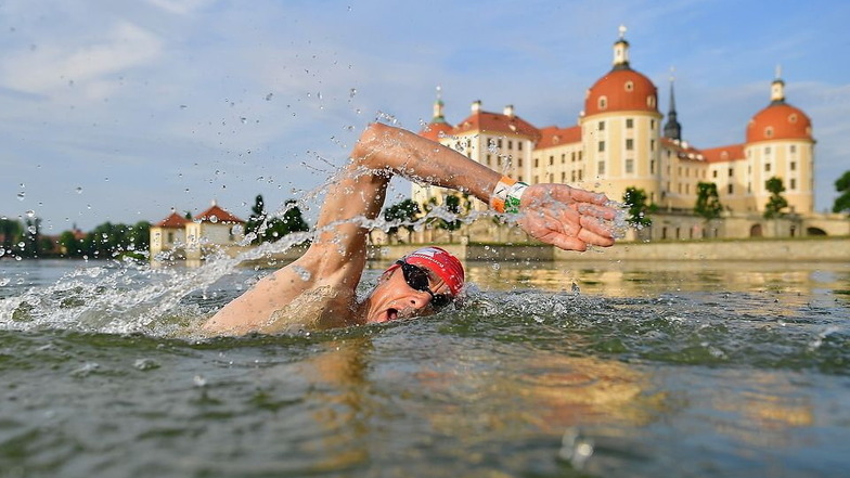 Moritzburg: Zweiter Anlauf für Jubiläums-Schloss-Triathlon