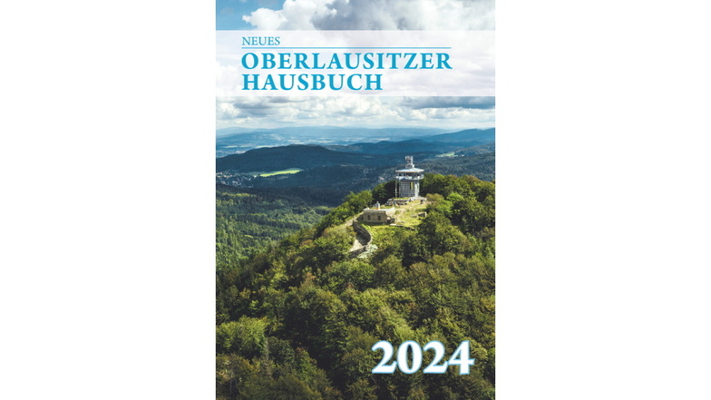Das Cover des Neuen Oberlausitzer Hausbuches 2024.