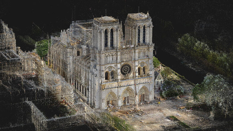 Ein Zwilling für Notre-Dame