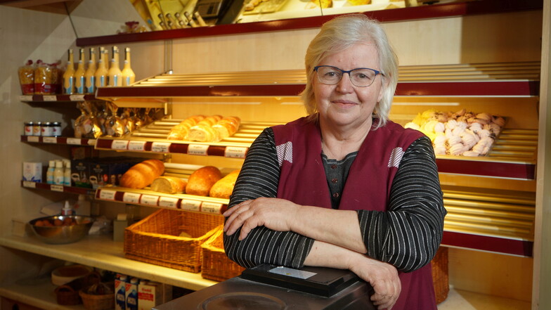 Die Bäckerei Polak in Schmölln schließt am Sonnabend. Besitzerin Gudrun Polak hört nach fast 37 in der Backstube auf.