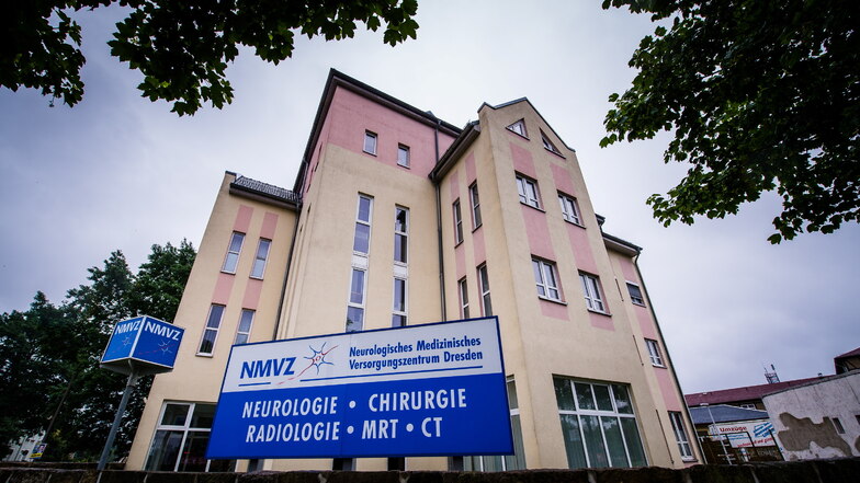 2006 eröffnete das Neurologisch-Medizinische Versorgungszentrum in Dresden. Sechs Jahre später kam das Landeskriminalamt.