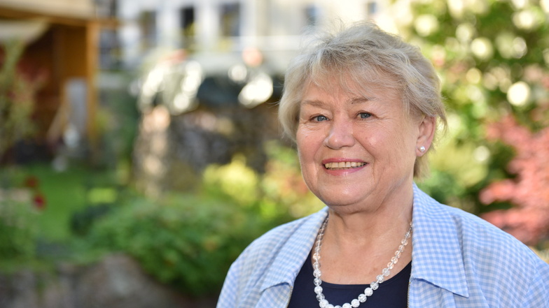 Die Geisingerin Regine Klapczynski gehört zu den Wiedergründern des Erzgebirgszweigvereins Geising. Zehn Jahre arbeitete sie als Gleichstellungsbeauftrage im Landratsamt.