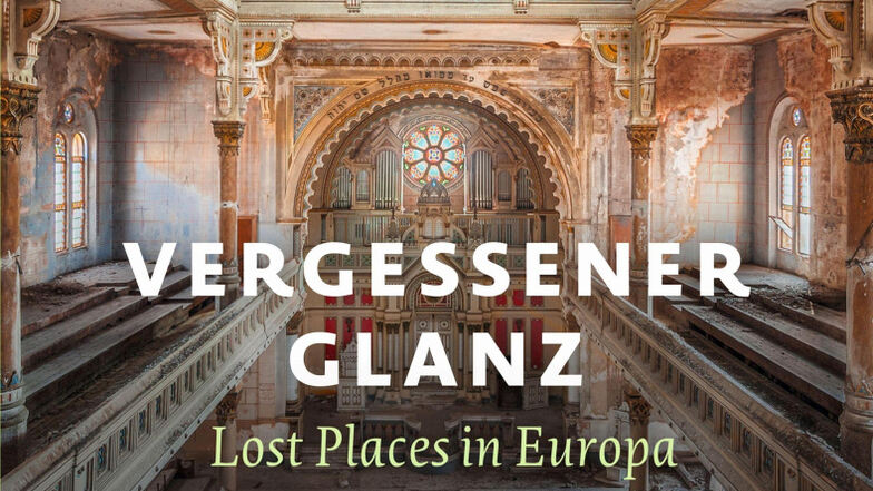 Schon im vergangenen Jahr ist der Bildband „Vergessener Glanz – Lost Places in Europa“ von Carina Landgraf erschienen.