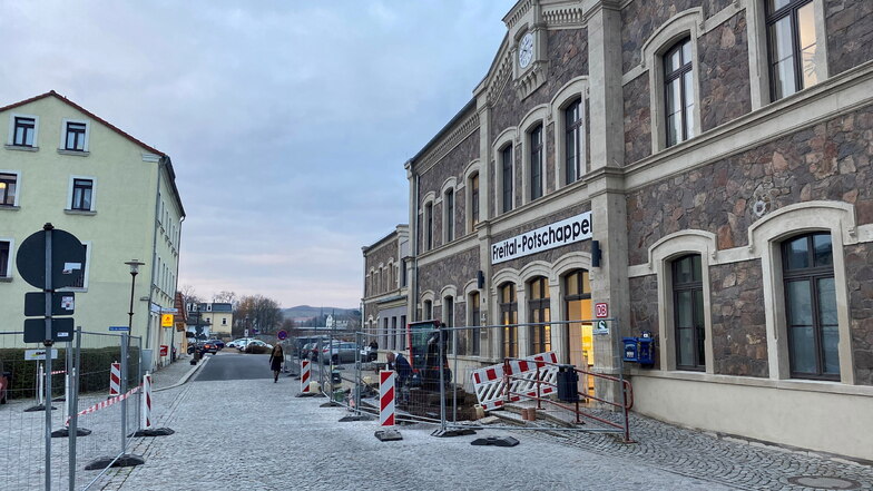Bahnhof Potschappel bald besser zugänglich