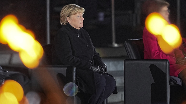 Merkel beim Zapfenstreich: "Ich danke Ihnen von Herzen"