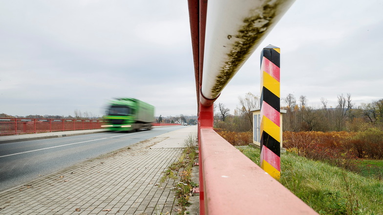 Freistaat saniert Neiße-Brücken am Grenzübergang Görlitz-Radmeritz