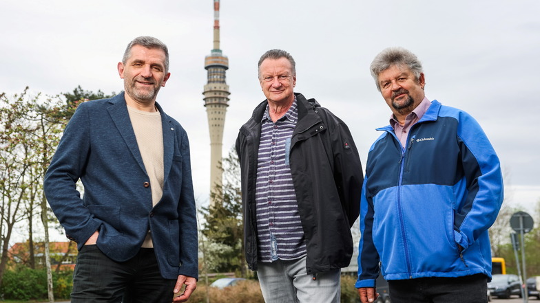 Bundesgartenschau in Dresden: Neuer Vorstoß für Seilbahn zum Fernsehturm