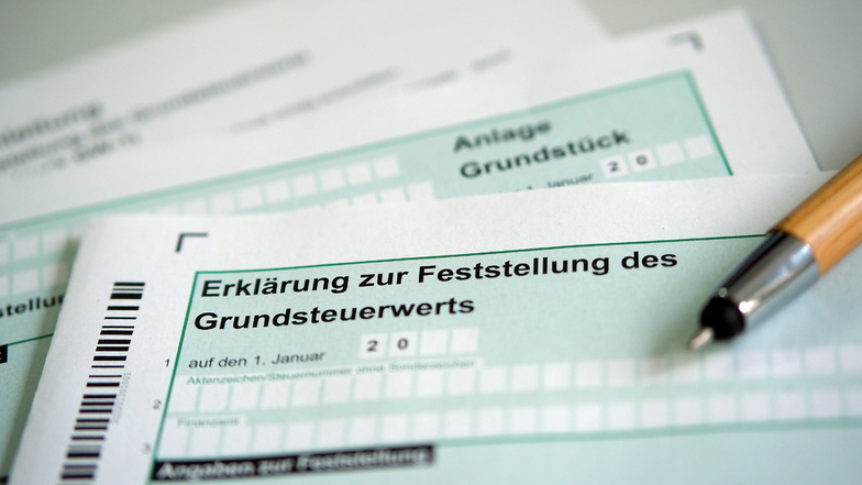 Neue Grundsteuer: Im Kreis Bautzen fehlen noch 80 Prozent der Anträge