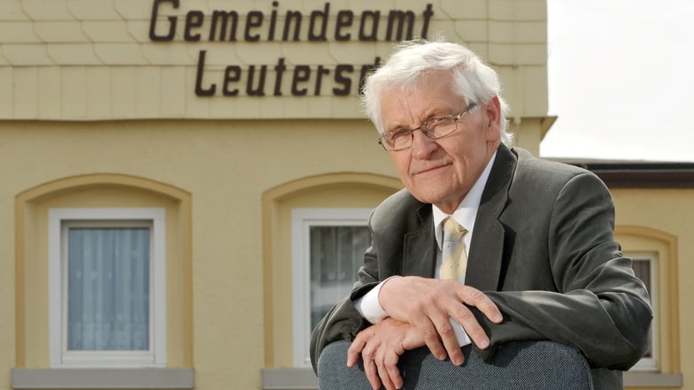 34 Jahre war Bruno Scholze Bürgermeister in Leutersdorf. Nun gibt es drei Bewerber für seine Nachfolge.