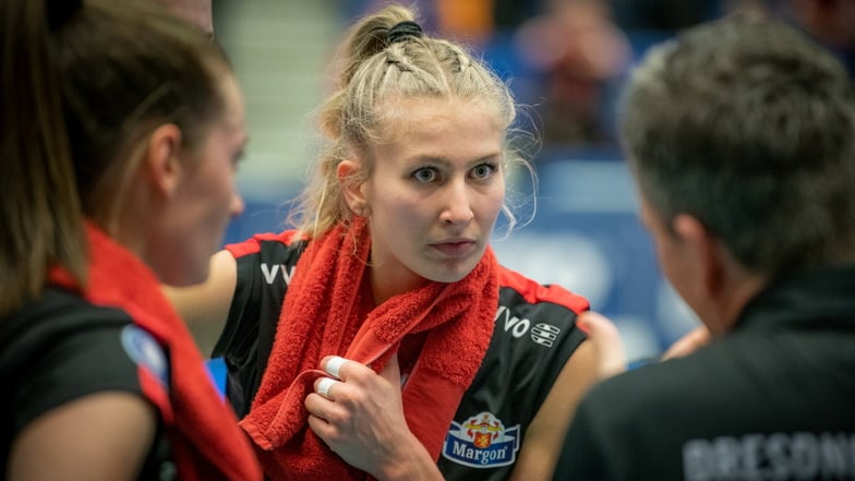 Zieht es die nächste Dresdner Volleyballerin ins Ausland?