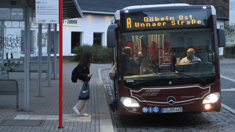 Die Stadtbusse der Linien A und B fahren nach wie vor nach einem Notfahrplan. Es fehlen Busfahrer.