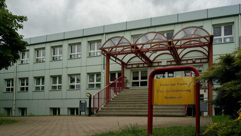Die Schule an der Kamenzer Straße in Bischofswerda bekommt einen neuen Namen.