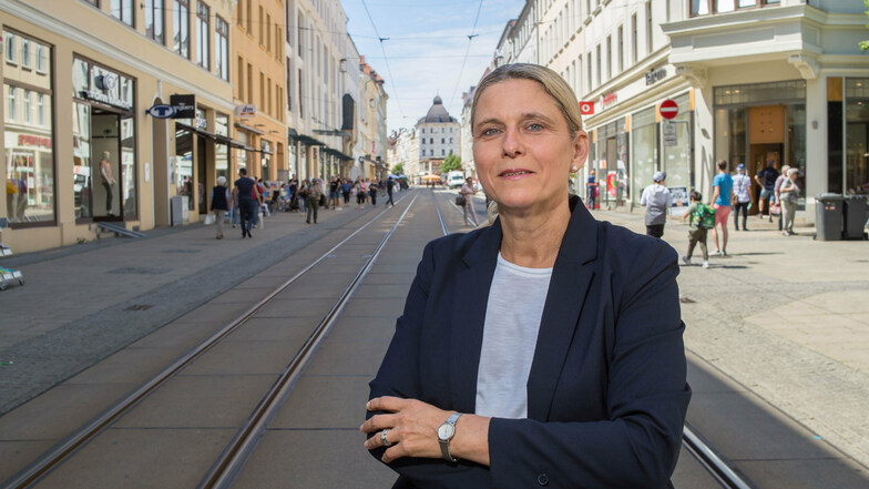 Ilona Markert ist die City-Managerin in Görlitz. Den verkaufsoffenen Sonntag organisierte sie nicht mit.