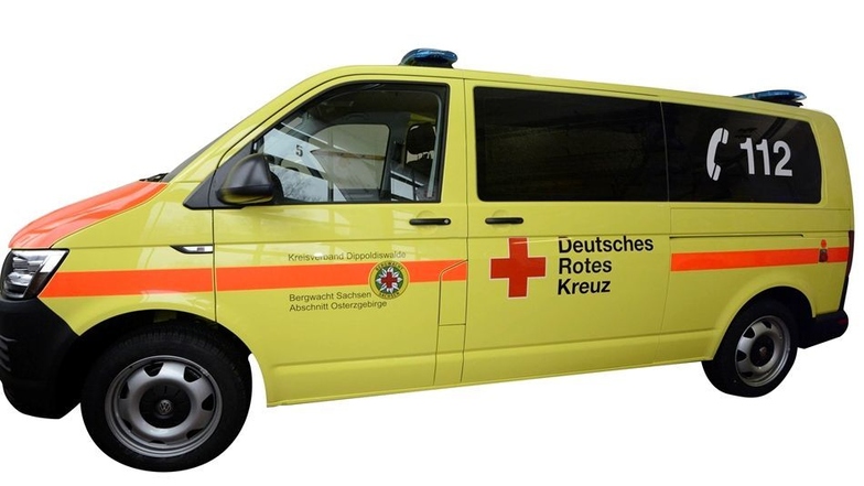 Zwei speziell ausgerüstete Transporter gehen an die Bergwachtbereitschaften nach Altenberg und Hermsdorf/Erzgebirge.