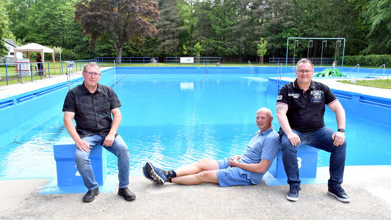 Arnsdorfer Karswaldbad bietet Schwimmkurse für Erwachsene an