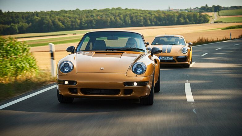 Am 10. Oktober lässt sich der Porsche 993 auch auf Meißens Straßen sichten.