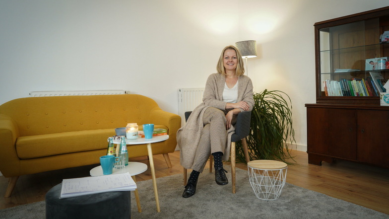 Annette Lischen will Freiberufler zusammenbringen - und bietet deshalb in Bautzen Büroräume an, in die man sich tageweise einmieten kann.