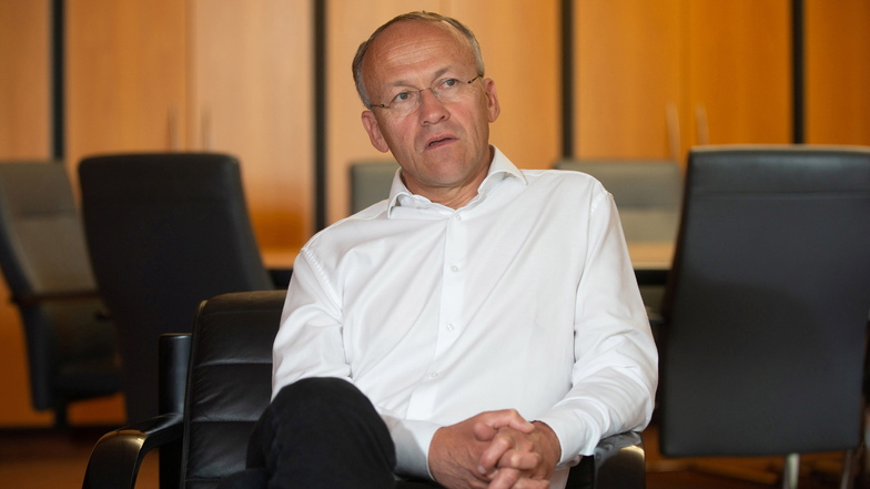 War bis September 2022 Finanzbürgermeister: Peter Lames (SPD).