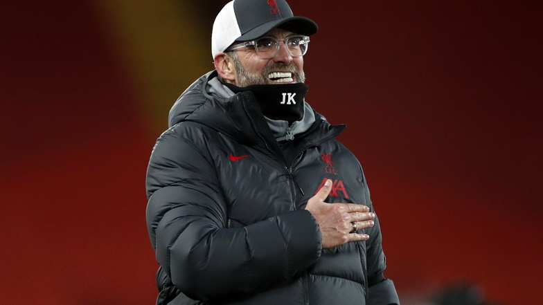 Feiert mit Liverpool Erfolge: Die deutsche Trainerlegende Jürgen Klopp.