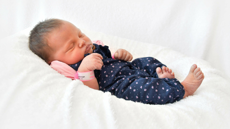 Samira Jasmin, geboren am 10. Juli, Geburtsort:  Pirna, Gewicht:  3.520 Gramm, Größe:  51 Zentimeter, Eltern:  Anja und Benjamin Malchert, Wohnort:  Pirna 