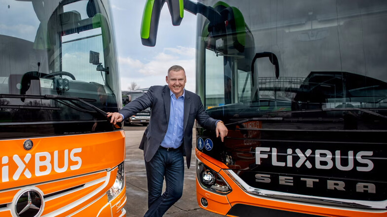 Busunternehmer Pavel Steiner aus Tschechien ist Partner von Flixbus.