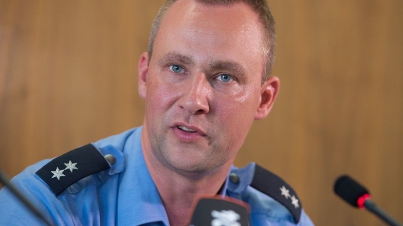 Thomas Knaup ist Pressesprecher der Polizeidirektion Görlitz. Er gibt Entwarnung und sagt, dass nicht mehr Kriminalfälle auftreten.