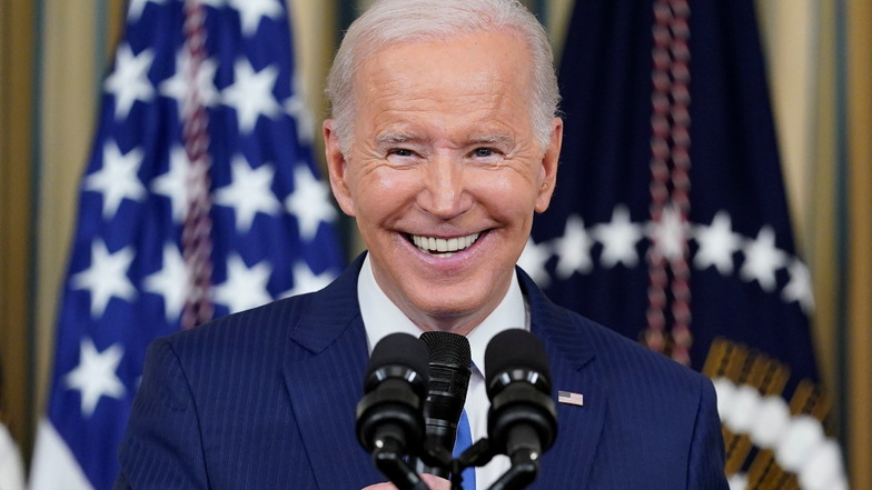 Joe Biden kandidiert für zweite Amtszeit als US-Präsident