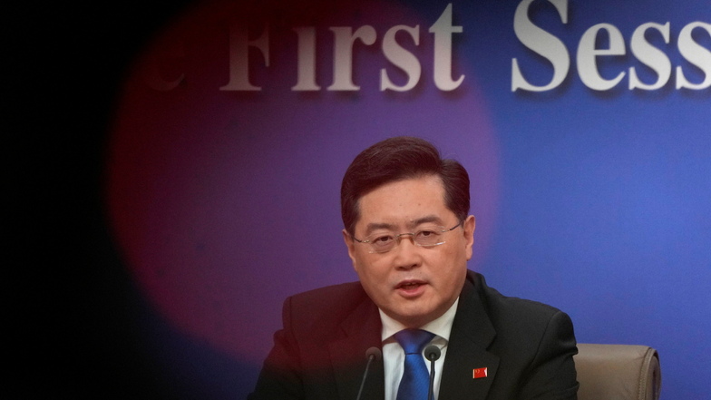 Chinas Außenminister Qin Gang aus Amt entfernt