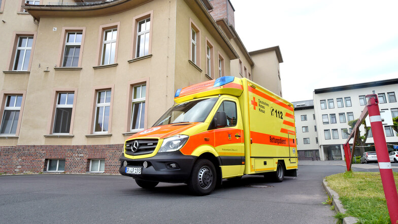 Am Zittauer Krankenhaus soll im April die Bereitschaftspraxis öffnen.