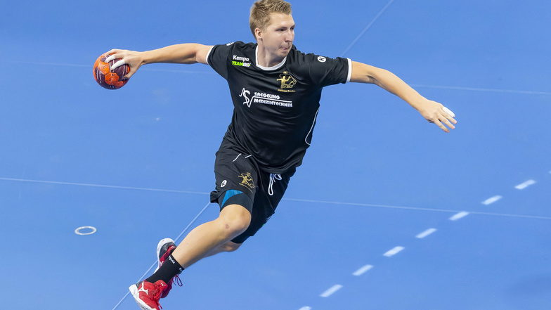 Sorgen um Dresdens Handball-Nationalspieler
