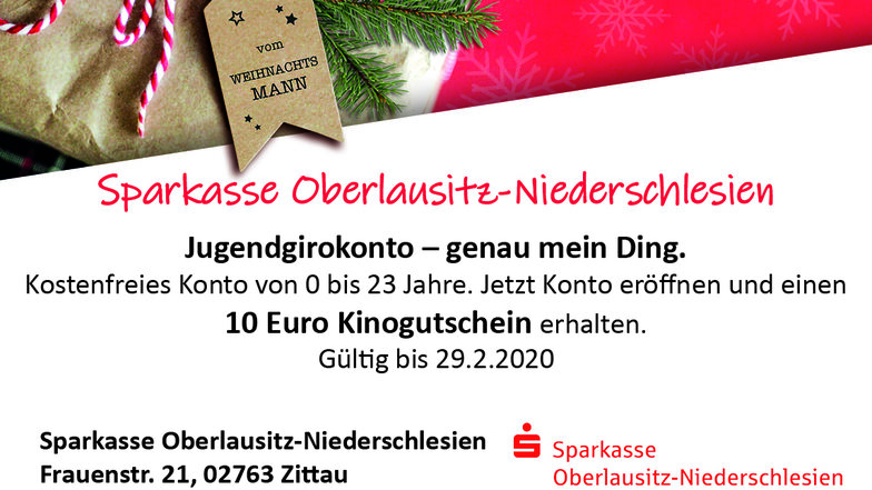 Sparkasse Oberlausitz-Niederschlesien, Frauenstr. 21, 02763 Zittau