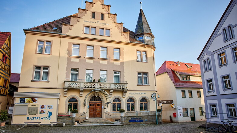 Das Manufakturhotel am Markt in Stadt Wehlen ist der neue Arbeitsplatz von Thorsten Bubolz, genauer: das Restaurant 1881.
