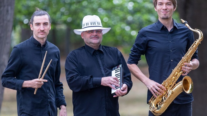 Das Thomas Stelzer Trio sollte man erlebt haben! Die Gelegenheit dazu bietet sich am Sonntagabend in Dresden.
