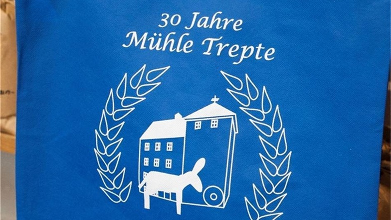 Die Trepte-Mühle feierte voriges Jahr 30 Jahre Familienbetrieb. Vorher besaß sie Gesine Treptes Vater Karl Koitzsch und noch vorher dessen Vater Richard.