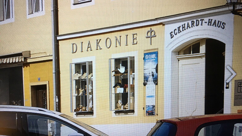 Die Diakonie Meißen hat ihren Sitz im Großenhainer Eckhardt-Haus.