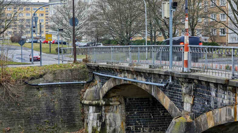 Sanierung an Zittaus Problem-Brücke startet Ende Januar