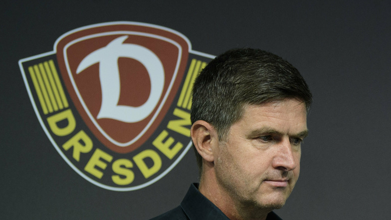 Ralf Becker will Dynamos Mannschaft ein neues Gesicht verpassen. Dazu trifft der Sportgeschäftsführer mit dem Trainer eine grundsätzliche Entscheidung.