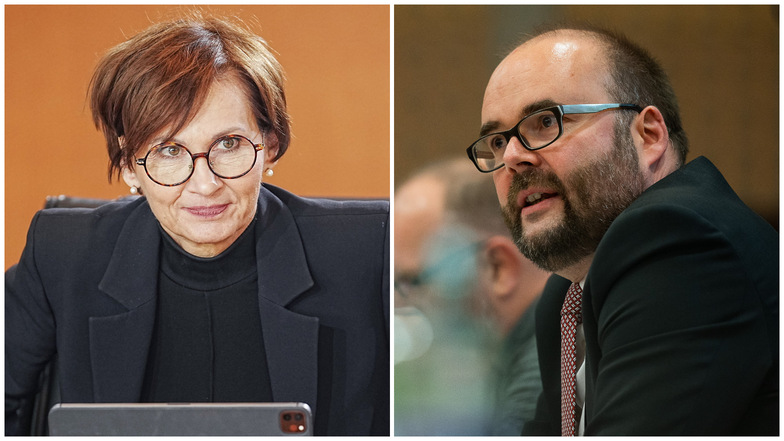 Bundesbildungsministerin Bettina Stark-Watzinger (FDP) muss bei ihrem Bildungsgipfel auf Sachsens Kultusminister Christian Piwarz (CDU) verzichten.