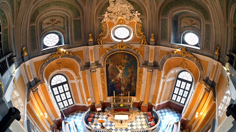 Kreuzkapelle wird nächste Baustelle in Dresdener Hofkirche