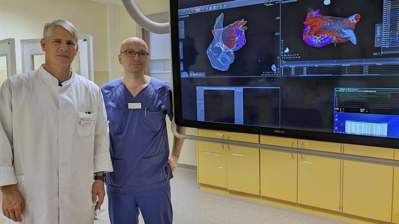 Erstmals in Sachsen: Pirnaer Klinikum setzt modernen Hightech-Herzkatheter ein