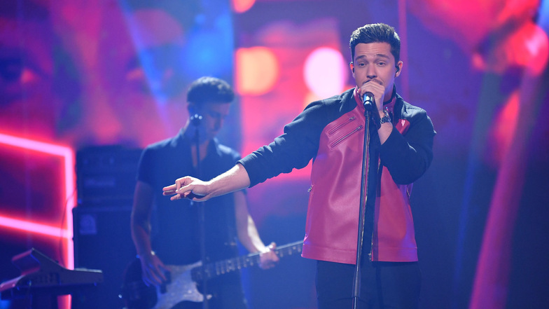 Bei ProSieben gewann Nico Santos für Spanien mit dem Lied "Like i love you" den "Free European Song Contest".