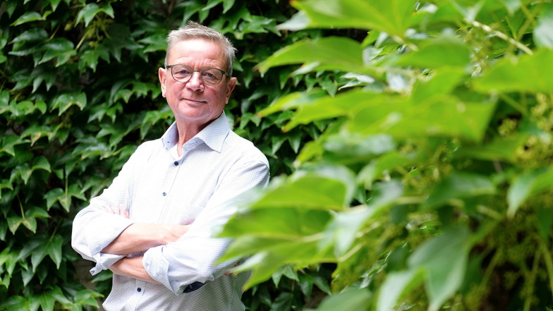 Seit 30 Jahren Bürgermeister, davon 20 in Käbschütztal: Uwe Klingor (CDU)
