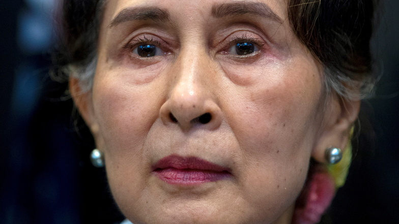 Die entmachtete Regierungschefin von Myanmar, Aung San Suu Kyi, ist zu einer Haftstrafe verurteilt worden.