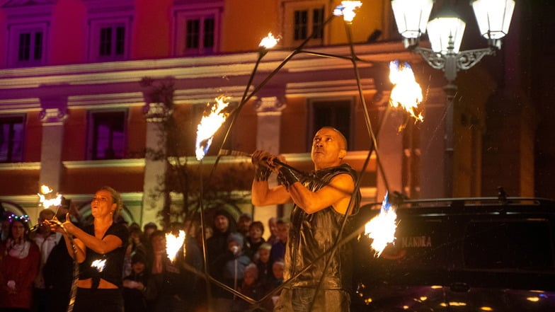 Feuershows, Musik und Shopping-Safaris – das bietet die Romantica in Bautzen