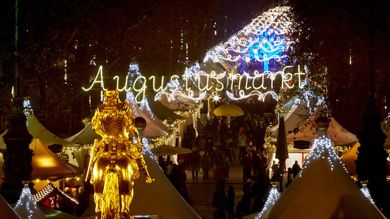 Palais Winter & Augustusmarkt am Goldenen Reiter - ein unschlagbares Team!